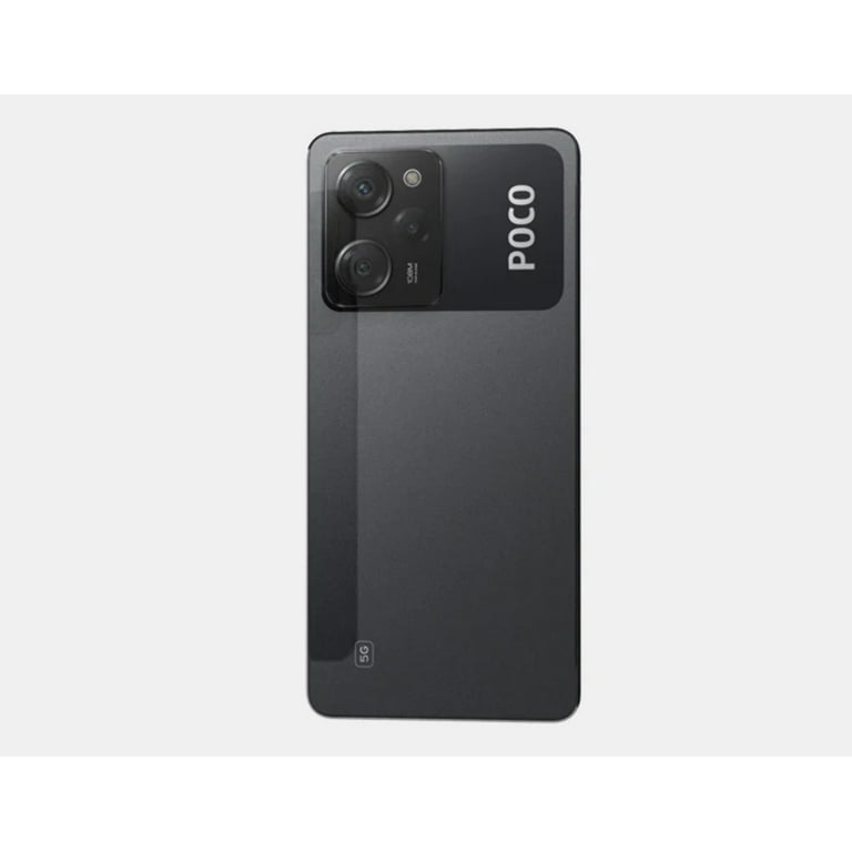 Xiaomi Poco X5 5G, Dual SIM, 256GB ROM 8GB RAM GSM Unlocked - Black 