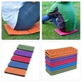 thumbnail image 3 of Raindrops  Seat Cushion Picnic Mat Waterproof Garden Outdoor Chair Cushions Folding Stool Camping Purple, 3 of 6