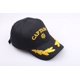 thumbnail image 3 of Gorra de béisbol lisa de algodón con la inscripción «Capitán» bordada, 3 of 5