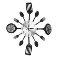 thumbnail image 3 of 16 Inch Large Kitchen Wall Clocks with Spoons and Forks,3D Tableware Wall Clock Room Home Decoration, 3 of 5