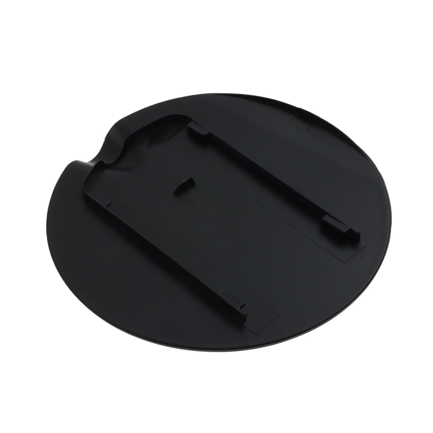 Black Fuel Filler Tank Door Oil Gas Cap Cover for 2007-2015 Smart Fortwo