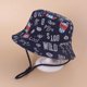thumbnail image 1 of Gorro de algodón con estampado Floral para niños y niñas, gorro de verano con estampado de flores, para el sol, 1 of 4