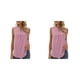 thumbnail image 4 of Blusa Sin mangas Qarigey mujer holgada Cuello en V S M L XL XXL, 4 of 6