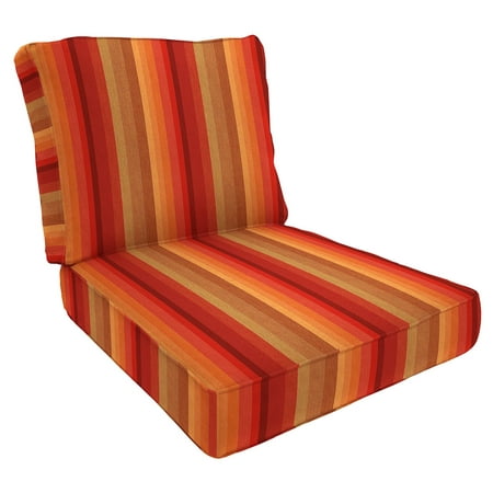Eddie Bauer Sunbrella Deep Seating Lounge Chair Cushion - Double