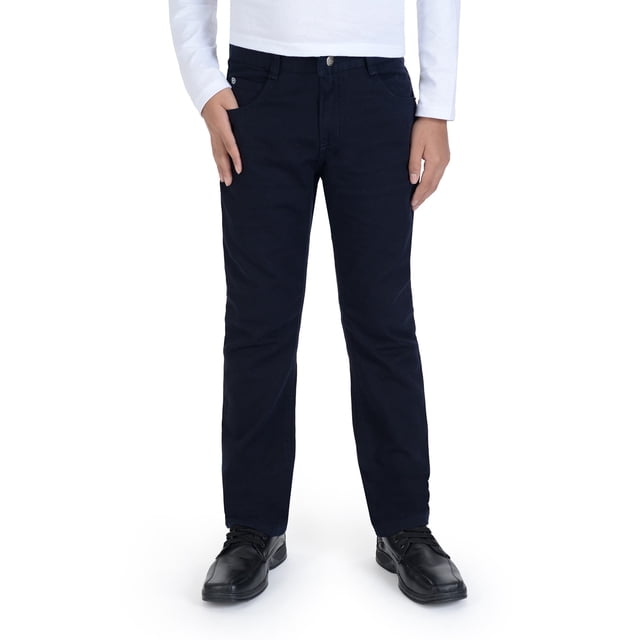 Jeans Yale Boys Slim fit 0552 Marino