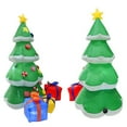 thumbnail image 3 of Generic Árbol de Navidad Inflable de 2.1 Metros con Luces LED y Adaptador para EE.UU., Ideal para Exteriores e Interiores, Fácil de Montar y Almacenar, Incluye Accesorios de Anclaje y Manual de, 3 of 6
