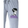 thumbnail image 2 of Universal Monsters Womens' The Bride of Frankenstein Sleep Pajama Pants, 2 of 5