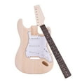 thumbnail image 1 of Guitare Électrique Style ST Corps en Érable Rosewood Fingerboard Kit DIY, 1 of 6