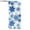 3, variant on 100Pcs Snowflake Printed Gift Bags - Transparent Plastic Storage Pouch for Snacks, Nuts, and Bakery Goodies