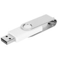 thumbnail image 4 of Memoria USB portátil giratoria de 2 GB, color blanco caramelo, para PC y tableta, 4 of 14