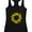 Sunflower, variant on Cute Sunflower Tank Tops for Women Summer Casual Racerback Tops for Girls She's Sunshine XX-Large