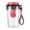 Black, variant on StSilkitty Portable Leak Proof Water Bottle with Built In Filter and Ergonomic Handle for Easy Travel and Outdoor Sports,Suit for Tea and Fruit Infusions,Stable and Easy to Clean