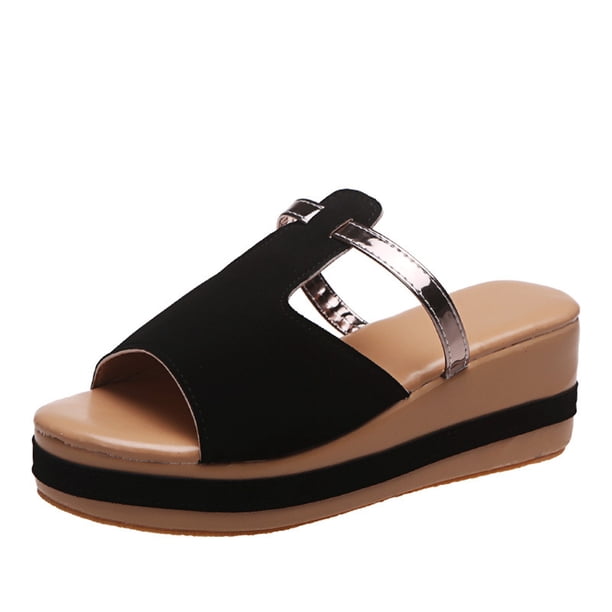 Zapatos de mujer con forma plana y suela gruesa de panqueque de talla grande de ocio Wmkox8yii hj789