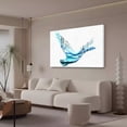 thumbnail image 3 of Póster de lienzo de doble exposición con acuarela de ganso, decoración de dormitorio, paisaje deportivo, decoración de oficina, regalo, estilo marco, 16 x 24 pulgadas (40 x 60 cm), 3 of 8