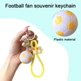 thumbnail image 3 of LLavero de fútbol para niños, equipo deportivo para niños, llavero de fútbol para hombres, suministros para recuerdos de fiesta de la Copa Mundial de fútbol, 3 of 5