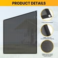 thumbnail image 5 of RVSNAIL 7x9inch pure mesh side curtain RV side sunshade, 5 of 7