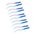thumbnail image 1 of Colorful , Flexible Clip In Straight Hairpiece 10pcs Individually Wrapped  for Decorative Hair, 1 of 8