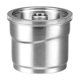 thumbnail image 2 of 1PCS Reusable Capsule for Espresso Refillable Pods Stainless Steel Coffee Filter Pod for X7/ Y3/ Y5, 2 of 5