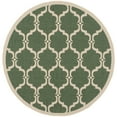 thumbnail image 5 of SAFAVIEH Courtyard Estelle Geometric Indoor/Outdoor Area Rug, Dark Green/Beige, 2'7" x 5', 5 of 10