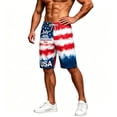 thumbnail image 4 of Venzia Men Big and Tall Swim Trunks, Bathing Suit Boardshorts, 4 of 4