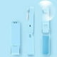 thumbnail image 2 of 3PCS Mini Portable Fold Fan Charging Household Electrical Appliances Desktop Electric Hold Small Air Cooler, 2 of 5