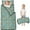Chihuahua and Footprints, variant on Colorful Funny Dachshund Toddler Nap Mats for Kids Preschool,Sleeping Mat Bag or Kids,Toddler Sleeping Bag,Toddler Nap Mat or Daycare