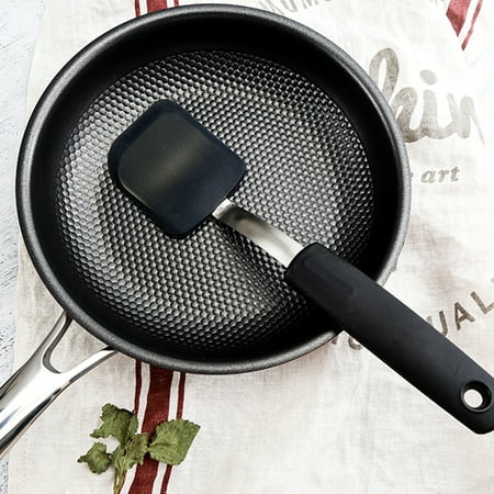 

XWQ Spatula with Handle Nonstick Heat Resistant Hanging Hole Wok Spatula for Household