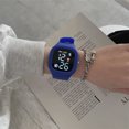 thumbnail image 1 of Reloj de fiesta para estudiantes, estilo frío, reloj para jóvenes, nicho universitario, moderno, atractivo, deportivo, resistente al agua, 1 of 5