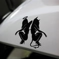 thumbnail image 2 of Angels and Demons Car Body Styling Sticker Removable Waterproof, 2 of 6