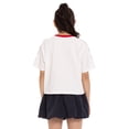 thumbnail image 3 of Hello Kitty Girls Active Graphic Jersey with Short Sleeves, Sizes 4-12, 3 of 7