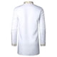 thumbnail image 4 of Traje tradicional de dos piezas para hombre de Cagnkofi: camisa bordada de manga larga con botones y pantalones, chándal., 4 of 4