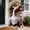 White, variant on Porch Goose Costume, Czzoypi Sports Theme Goose Outfit, 23 Inch Polyester Lawn Goose Clothing for Football Basketball Decor, Brown