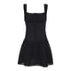 thumbnail image 3 of Vestido Amoldeado Al Cuerpo Vestido ajustado para mujer Sin espalda Mini vestido sexy Corsé Vestido corto Traje de vacaciones Kuymtek Negro L para Mujer, 3 of 8