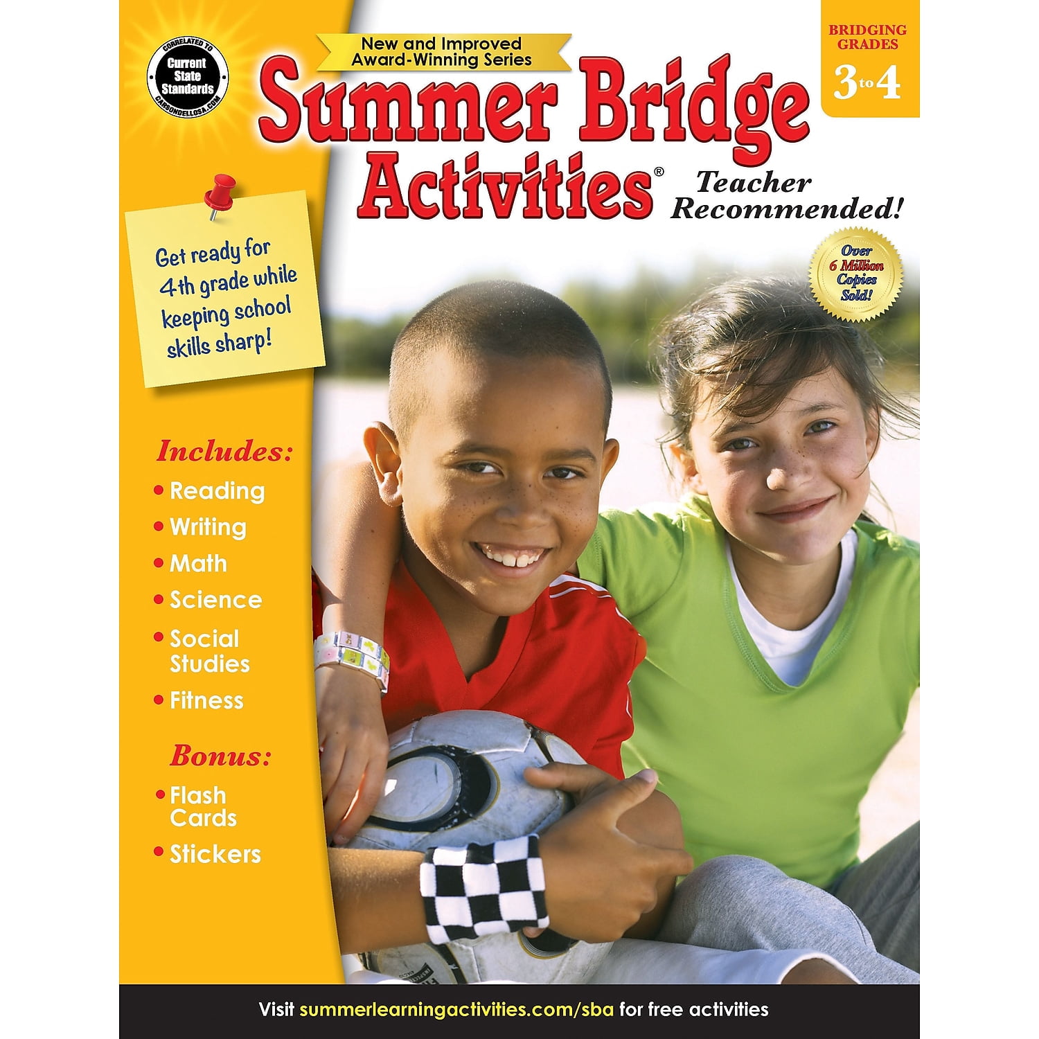 Summer Bridge Grade 3-4 Activities Workbook