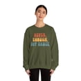 thumbnail image 4 of Soy Sauce Sweatshirt Gifts Crew Neck Shirt Long Sleeve Unisex, 4 of 7