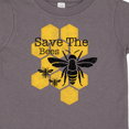 thumbnail image 4 of Inktastic Honeycomb Save The Bees Boys or Girls Toddler T-Shirt, 4 of 5