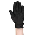 thumbnail image 4 of TuffRider Ladies Double Up Air Mesh Half Chap and Glove Set Black X-Large, 4 of 7