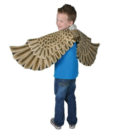 Eagle Plush Costume Wings, Eagle Plush Costume Wings by Adventure Kids By Rhode Island Novelty