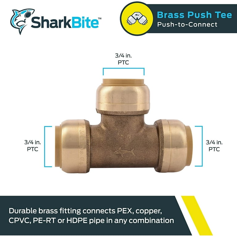 【tk】MountainHardwear　NOTHINGBUT NET4 SharkBite 3/4-in Push-to-Connect x 3/4-in Push-to-Connect x