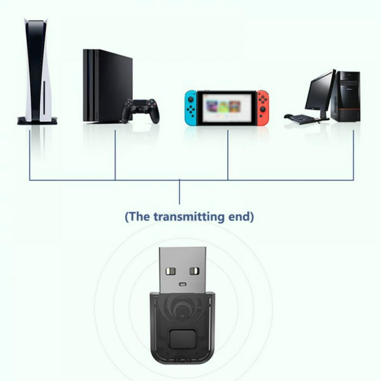 Bluetooth Adapter for PC PS4 PS5 SWITCH USB Bluetooth Audio Wireless USB  Adapter/D-ongle Bluetooth Receiver For PS4 Gaming Headsets Handle Adapter