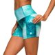 thumbnail image 2 of Gibobby Pantalones de mezclilla Pantalones cortos de entrenamiento para mujer Scrunch Booty Yoga Pantalones Tie-dye Pockets Leggings(Verde， XL), 2 of 5