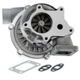 thumbnail image 6 of MaXpeedingrods T3 T4 T04E Turbo Billet Turbocharger 0.57 0.5 A/R Turbine Compressor 400+HP Fits select: 1996,1998-1999 DODGE RAM 2500, 6 of 9