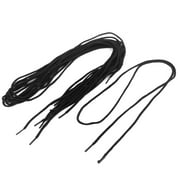 black shoe string