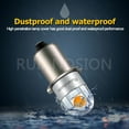 thumbnail image 5 of Ruiandsion P13.5S Non-Polar LED Bulb,2-Pack, 24V 200LM 1600K Yellow Light for Flashlight Bike Camping Outdoor Emergency Light, 5 of 9