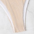 thumbnail image 6 of Glisme Swimsuits For Women Multi Color Split Strappy Bikini Set Coffee Bathing Suits For Swimsuit Party, 6 of 6