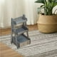 thumbnail image 3 of Soporte de flores para muebles de - Soporte de planta de vintage Estante en miniatura para decoración de a, 3 of 9