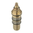 thumbnail image 1 of Brass Replacement Thermostatic Cartridge Shower Mixer Valve Bar Repair-Kit, 1 of 12