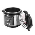 thumbnail image 3 of Olla a presión eléctrica de gran capacidad de 5 l, olla multifunción inteligente e instantánea para arroz, sopa y gachas, 3 of 15