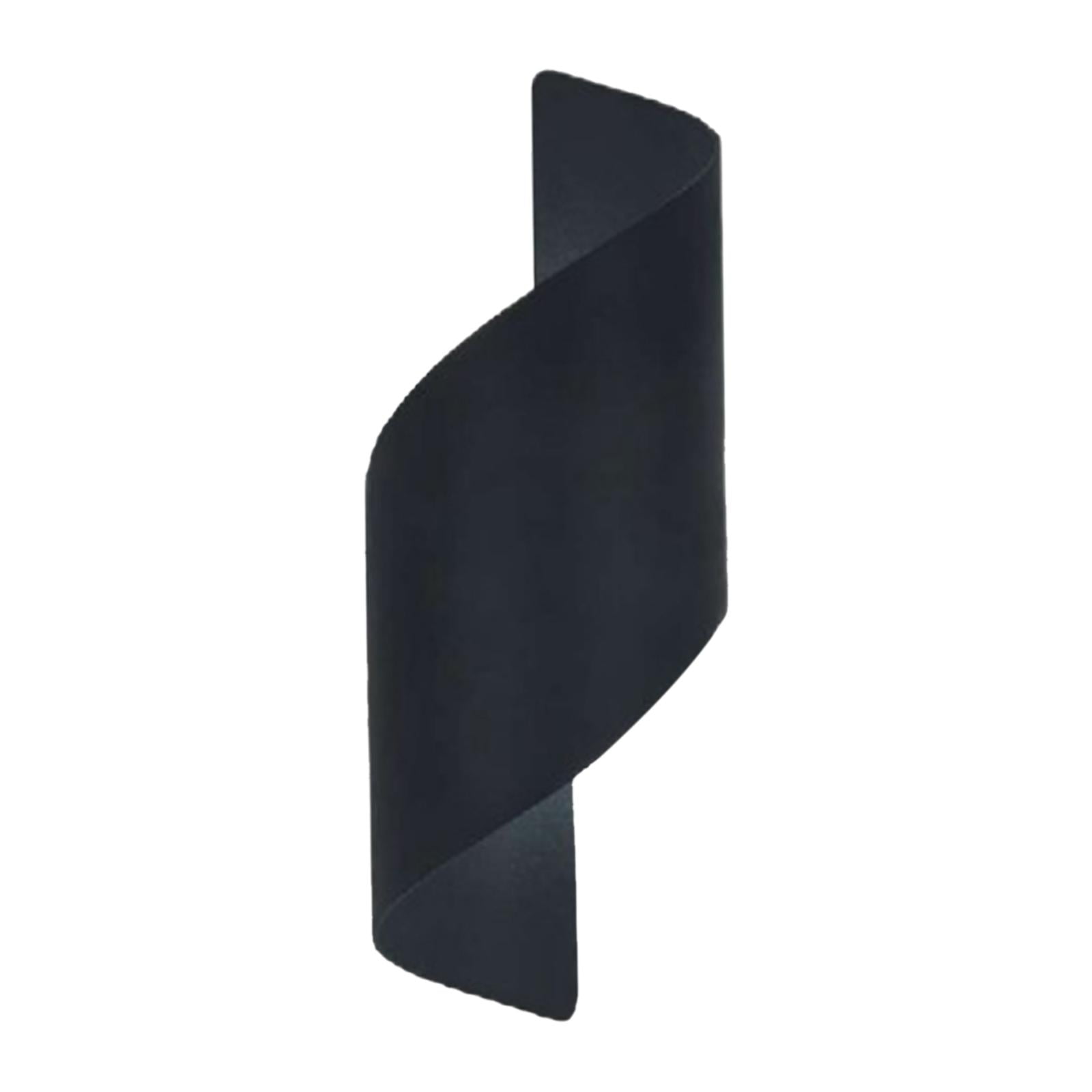 Light Sconce Lighting Fixtures Wall Mounted Energy-Saving Aluminum Alloy Modern Corridor Garden Porch Decoration , Black