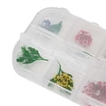 thumbnail image 4 of Decoración De Uñas Empaquetada Independientemente, Arte De Uñas Diverso Fácil De Almacenar Y Transportar Flores Secas De Uñas, Tienda De Manicura Salón De Belleza Femenina, 4 of 7
